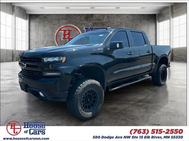 2020 Chevrolet Silverado 1500 4WD Crew Cab Short Bed LT Trail Boss for sale in Elk River, MN