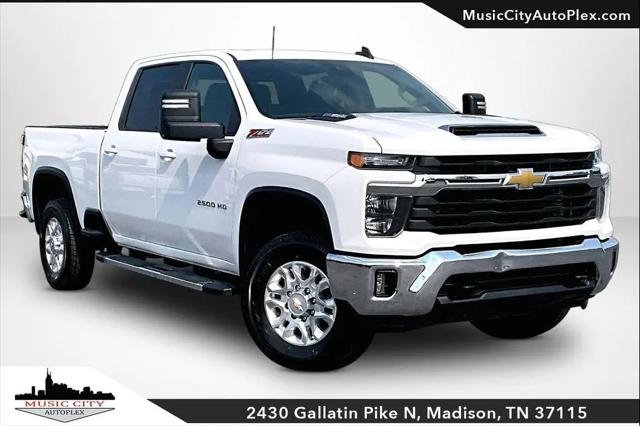2024 Chevrolet Silverado 2500HD 4WD Crew Cab Standard Bed LT for sale in Madison, TN