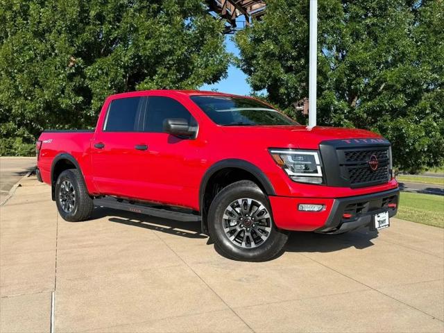 2024 Nissan Titan Crew Cab PRO-4X 4x4 for sale in Longview, TX