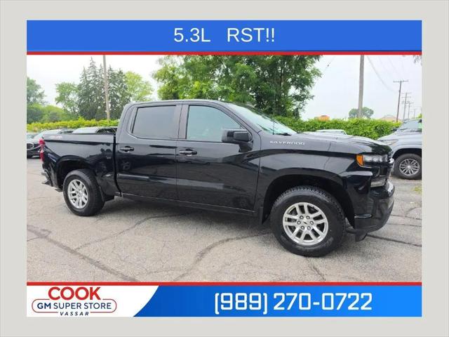 2020 Chevrolet Silverado 1500 4WD Crew Cab Short Bed RST for sale in Vassar, MI