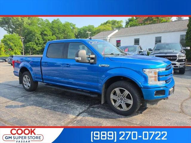 2019 Ford F-150 LARIAT for sale in Vassar, MI
