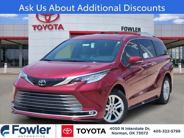 2026 Toyota Sienna Limited for sale in Norman, OK