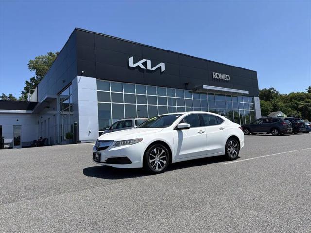 2016 Acura TLX Tech for sale in Lake Katrine, NY