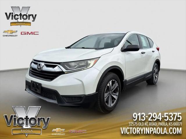 2017 Honda CR-V LX for sale in Paola, KS
