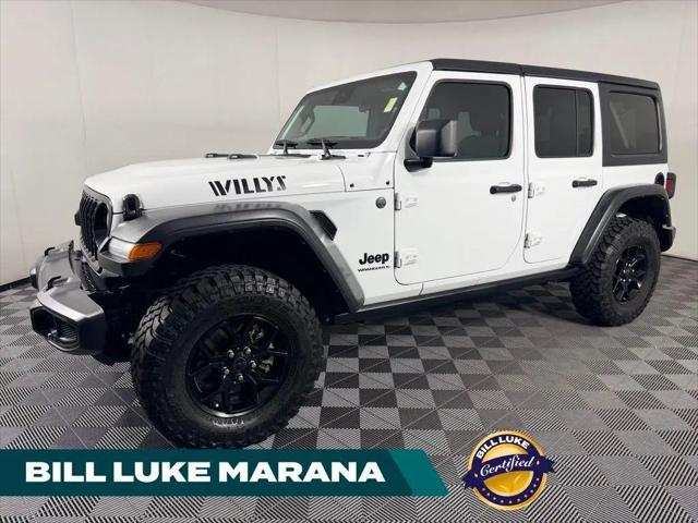 2024 Jeep Wrangler 4-Door Willys 4x4 for sale in Tucson, AZ