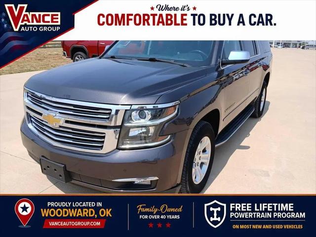 2018 Chevrolet Suburban Premier for sale in Woodward, OK