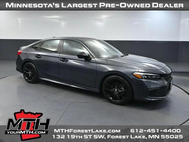 2023 Honda Civic Sport for sale in Forest Lake, MN