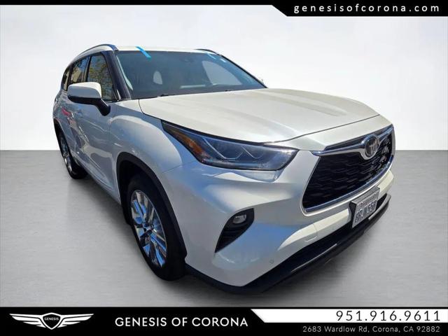 2020 Toyota Highlander Limited for sale in Corona, CA