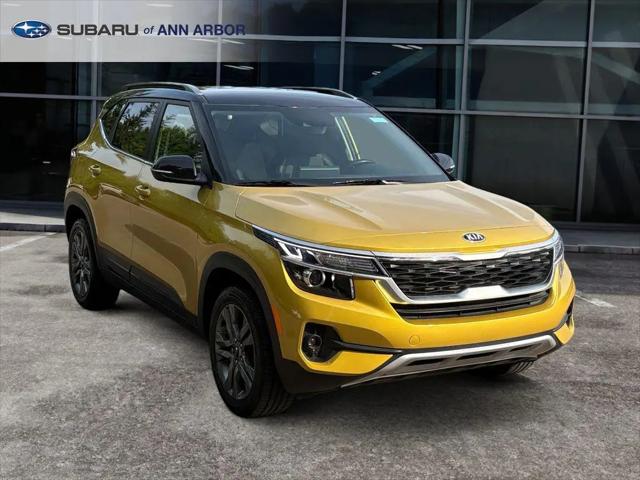 2021 Kia Seltos S for sale in Ann Arbor, MI