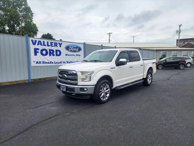 2015 Ford F-150 LARIAT for sale near Waverly, OH