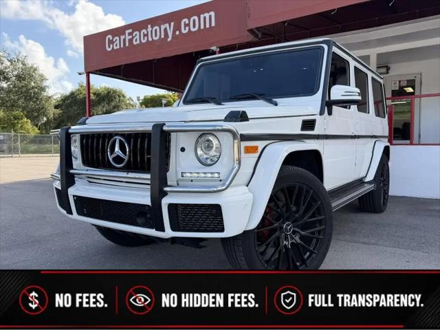 2017 Mercedes-Benz G 550 4MATIC for sale in Miami, FL