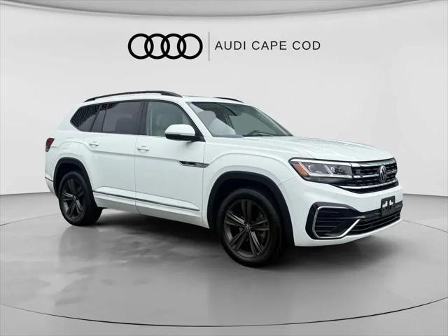 2021 Volkswagen Atlas 3.6L V6 SE w/Technology R-Line for sale in Hyannis, MA
