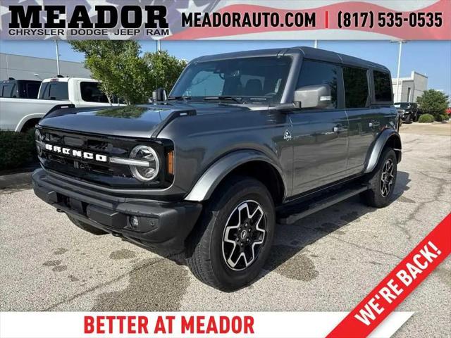 2024 Ford Bronco Outer Banks for sale in Fort Worth, TX