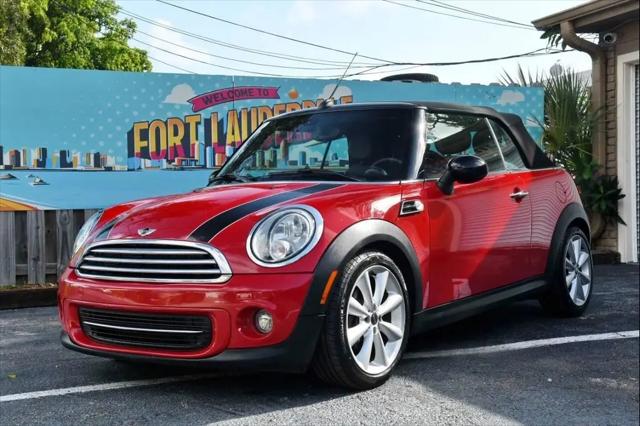 2015 MINI Convertible Cooper for sale in Fort Lauderdale, FL