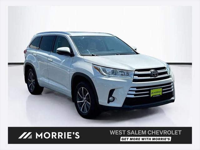 2017 Toyota Highlander XLE for sale in West Salem, WI