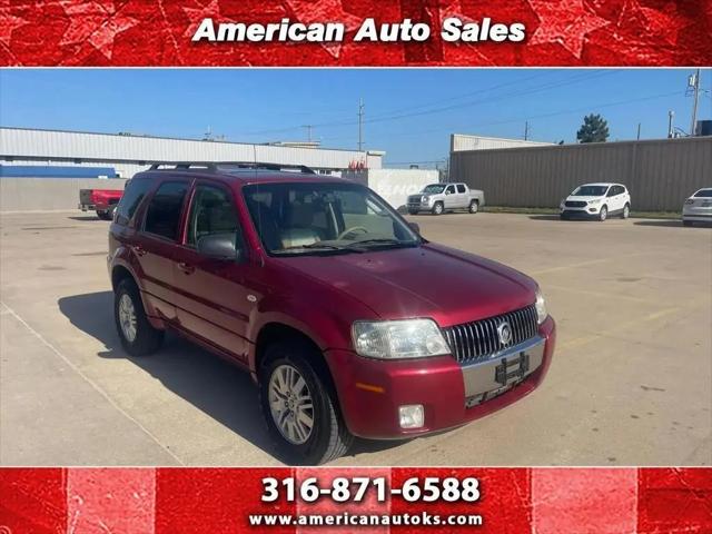 2007 Mercury Mariner Premier for sale in Wichita, KS