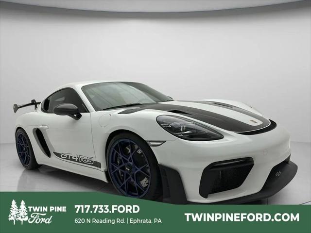 2025 Porsche 718 Cayman GT4 RS for sale in Ephrata, PA
