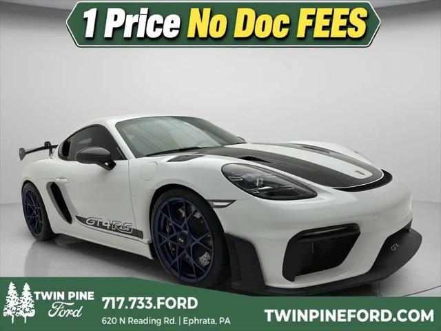 2025 Porsche 718 Cayman GT4 RS for sale in Ephrata, PA