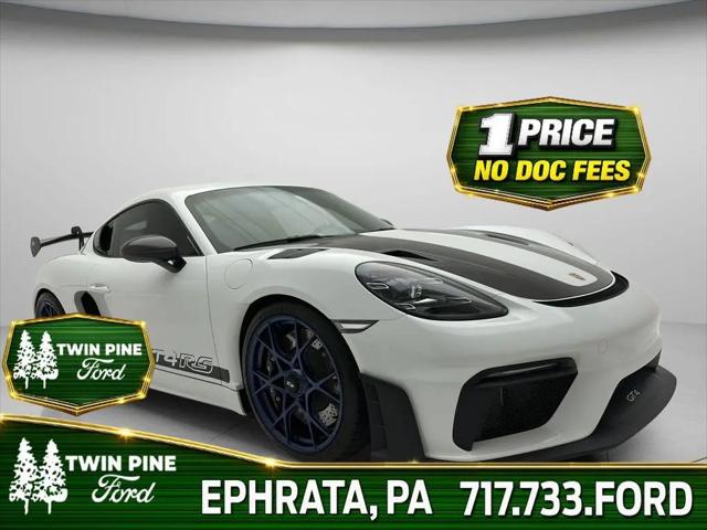 2025 Porsche 718 Cayman GT4 RS for sale in Ephrata, PA
