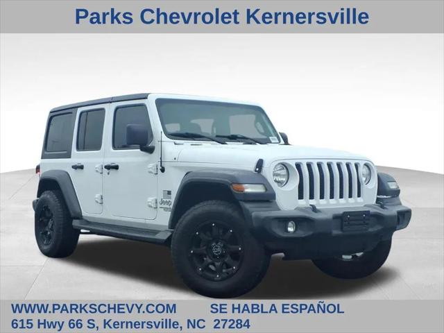 2020 Jeep Wrangler Sport S 4x4 for sale in Kernersville, NC