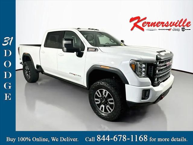 2022 GMC Sierra 2500HD 4WD Crew Cab Standard Bed AT4 for sale in Kernersville, NC