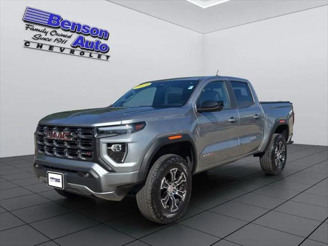 2023 GMC Canyon 4WD Crew Cab Short Box AT4 for sale in Franklin, NH
