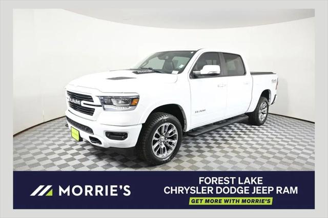 2020 Ram 1500 Laramie Crew Cab 4x4 5'7" Box for sale in Forest Lake, MN