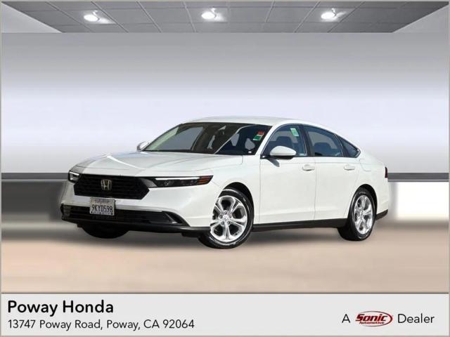 2024 Honda Accord LX for sale in Poway, CA