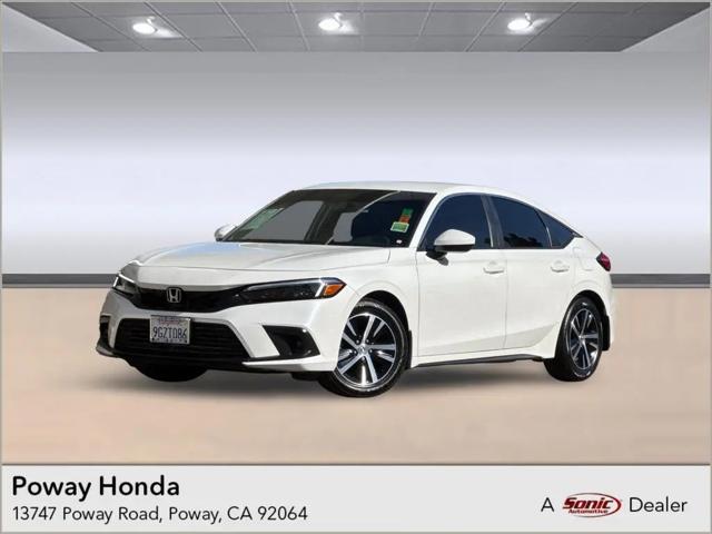 2023 Honda Civic LX for sale in Poway, CA