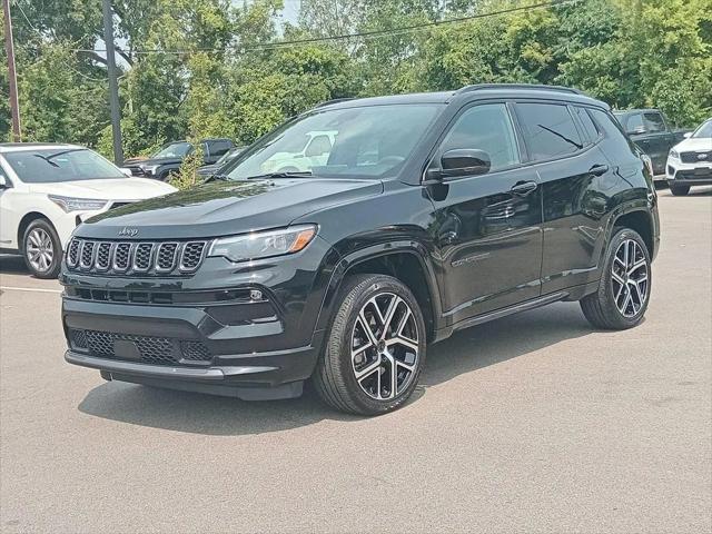 2025 Jeep Compass Limited 4x4 for sale in Walled Lake, MI