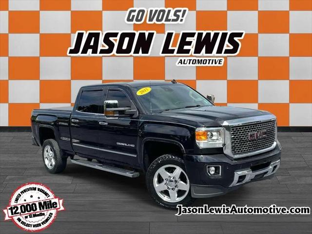 2015 GMC Sierra 2500HD Denali for sale in Sparta, TN