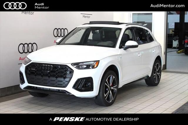 2025 Audi Q5 Premium Plus 45 TFSI S line quattro S tronic for sale in Mentor, OH