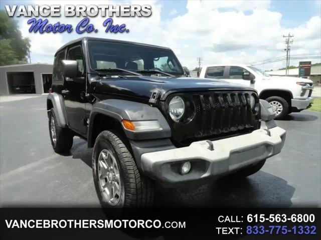 2018 Jeep Wrangler Sport 4x4 for sale in Woodbury, TN