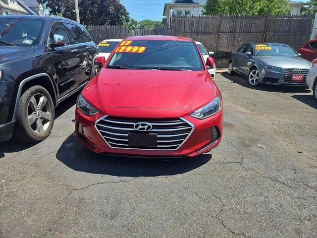 2017 Hyundai Elantra Limited for sale in Linden, NJ
