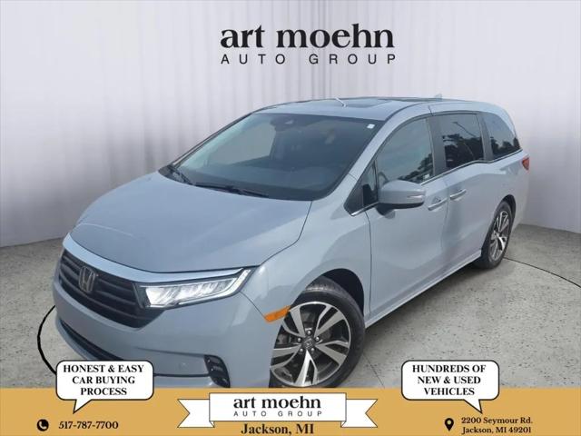 2024 Honda Odyssey Touring for sale in Jackson, MI