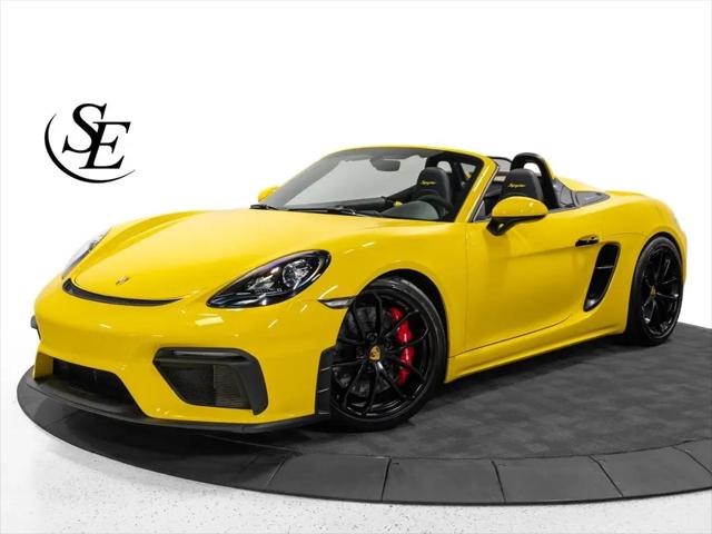 2022 Porsche 718 Spyder Spyder for sale in Pompano Beach, FL