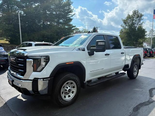 2024 GMC Sierra 2500HD 4WD Crew Cab Standard Bed Pro for sale in North Grafton, MA