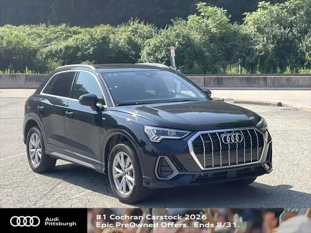 2025 Audi Q3 Premium 45 TFSI S line quattro Tiptronic for sale in Pittsburgh, PA