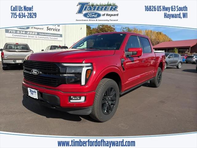 2025 Ford F-150 Platinum for sale in Hayward, WI