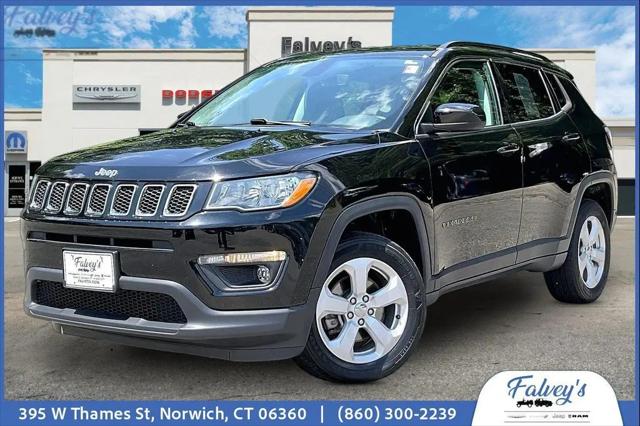 2021 Jeep Compass Latitude 4x4 for sale in Norwich, CT