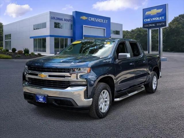 2021 Chevrolet Silverado 1500 4WD Crew Cab Short Bed LT with 2FL for sale in North Dartmouth, MA