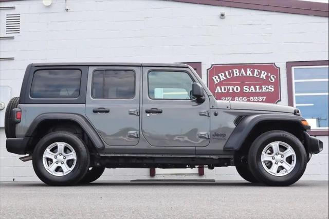 2022 Jeep Wrangler Unlimited Sport S 4x4 for sale in Myerstown, PA