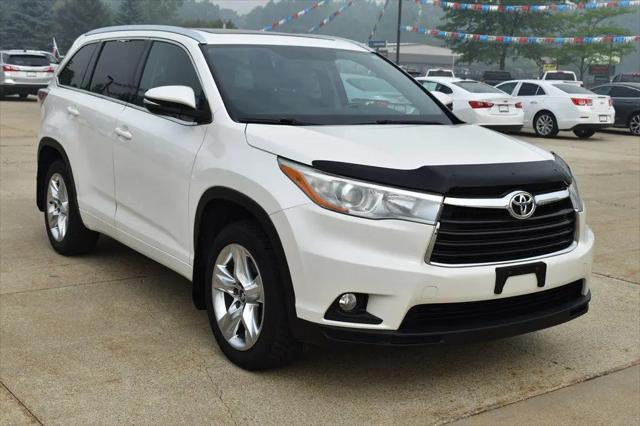 2016 Toyota Highlander Limited V6 for sale in Sandusky, MI