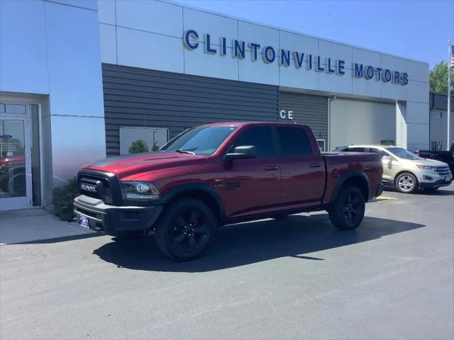 2019 Ram 1500 Classic Warlock Crew Cab 4x4 5'7" Box for sale in Clintonville, WI