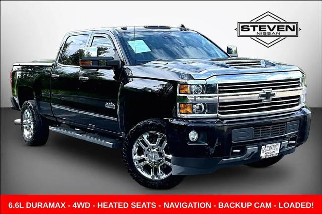 2017 Chevrolet Silverado 2500HD High Country for sale in Harrisonburg, VA