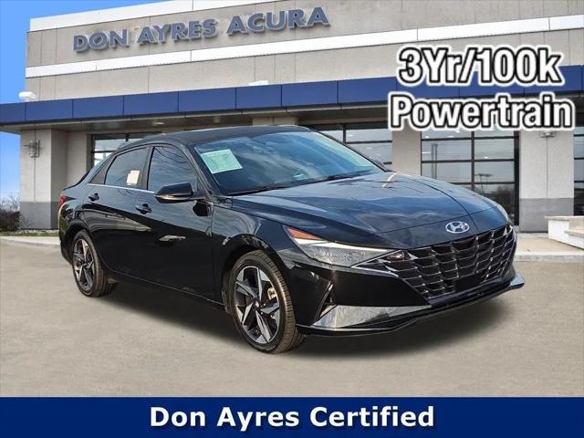 2021 Hyundai Elantra Limited for sale in Fort Wayne, IN