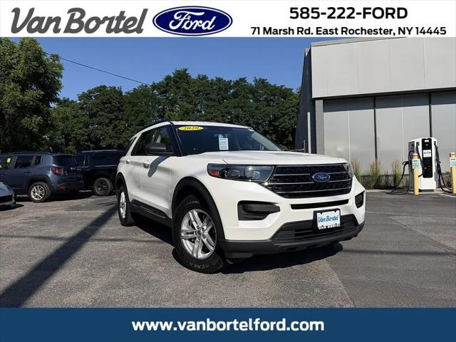 2020 Ford Explorer XLT for sale in East Rochester, NY