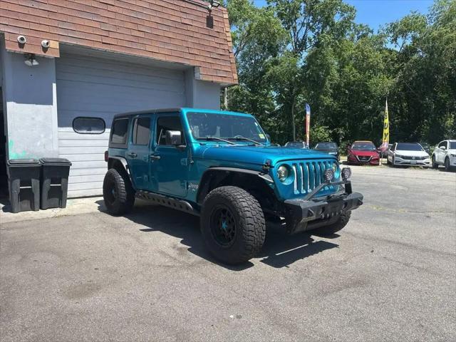 2019 Jeep Wrangler Unlimited Sport S 4x4 for sale in Nanuet, NY