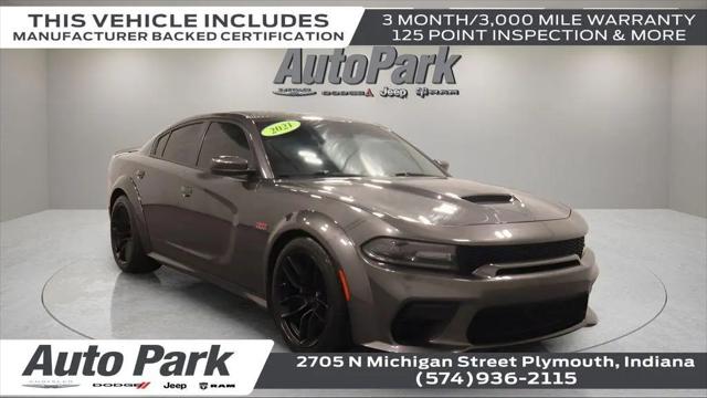 2021 Dodge Charger Scat Pack Widebody RWD for sale in PLYMOUTH, IN