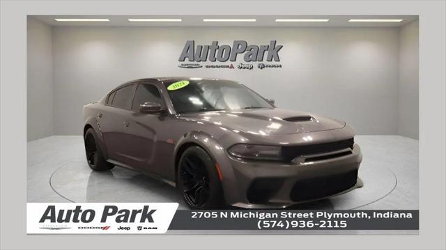 2021 Dodge Charger Scat Pack Widebody RWD for sale in PLYMOUTH, IN